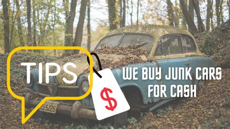 We are best junk car buyers in chicago and it's suburbs who buys junk cars at top cash. TOP TIPS TO JUNK A CAR FOR CASH - Smart Tow Inc.