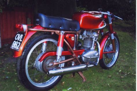 Bonhams 1960 Ducati 175cc Silverstone Frame No 151768 Engine No 78833