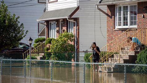 Hurricane Ida President Biden Approves Nj Disaster Declaration