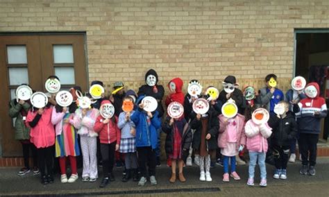 Caroline Haslett Primary School Red Nose Day 17th March 2023