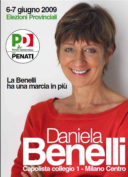 Daniela Benelli Poster Elezioni Provinciali Daniela Benelli Flickr