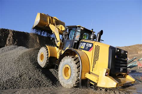Cat 972m Part Of The Latest Innovation In Wheel Loader Technology From
