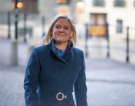 Swedens First Female Prime Minister Resigns In Just Hours