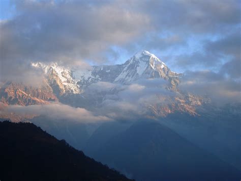 Mountains, clouds and bright blue sky…. by Satkar T. | The Pack ...