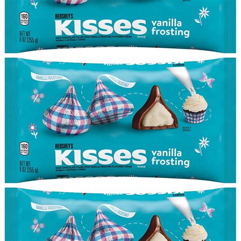 Hershey’s New Kisses Taste Like Vanilla Frosting For A Hopping Good Easter Candy
