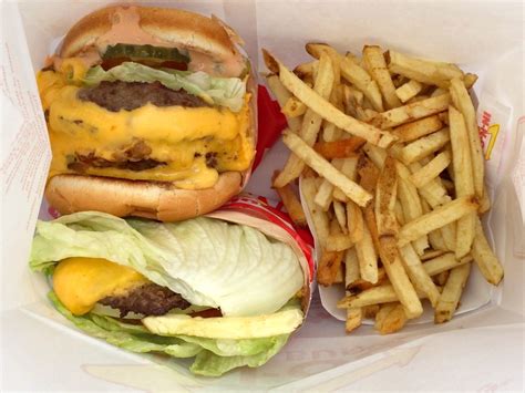 Their menu consists of the usual cheeseburger, regular. we-tried-in-n-out-burgers-secret-menu--and-there-was-only ...