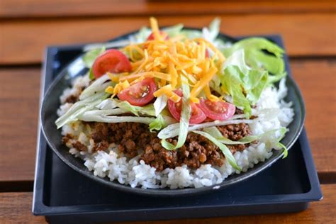 Taco Rice Salu Salo Recipes