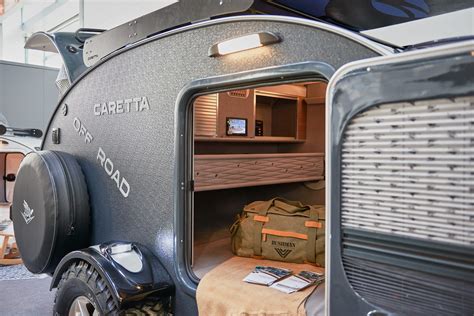 Caretta Caravans Miniwohnwagen Wohnwagen