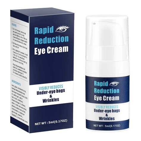 Amazon Com Rapid Reduction Eye Cream Kinbeau Anti Aging Eye Cream For Under Eye Bags Treatment