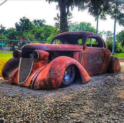 Theres Something Very Cool About This Rusty Crusty Rat Rod Rat Rod