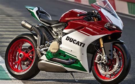 Download Wallpapers Ducati 1299 Panigale R 2017 Race Bike Cool Bike