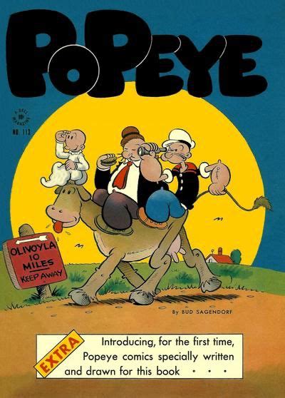 Dell Comic Popeye Comic Book Covers Vintage Ads Comics Books