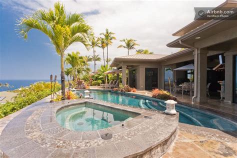 A Luxurious House In Kailua Kona We Call This Home Lani Hale Which Means Home Of Heaven This