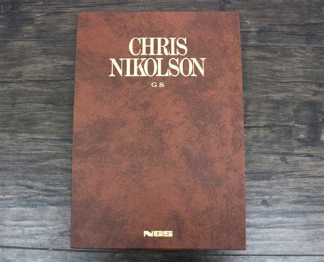 Yahoo オークション 写真集『chris Nikolson Gs』クリス・ニコルソン