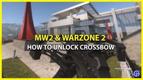 PATCHED HOW TO UNLOCK THE CROSSBOW EARLY IN MODERN WARFARE 2 CONSOLE