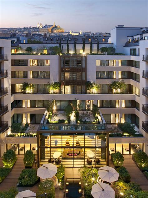 Midcentury modern garden design evolved alongside the breathless optimism of america's suburbs. Mandarin Oriental, Paris: Modern Luxury - The Art of Plating