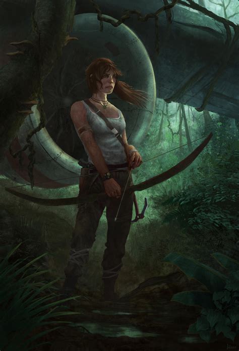 Tomb Raider Reborn Contest By Klauspillon On Deviantart