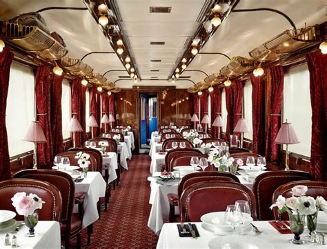 Orient Express Dining Car