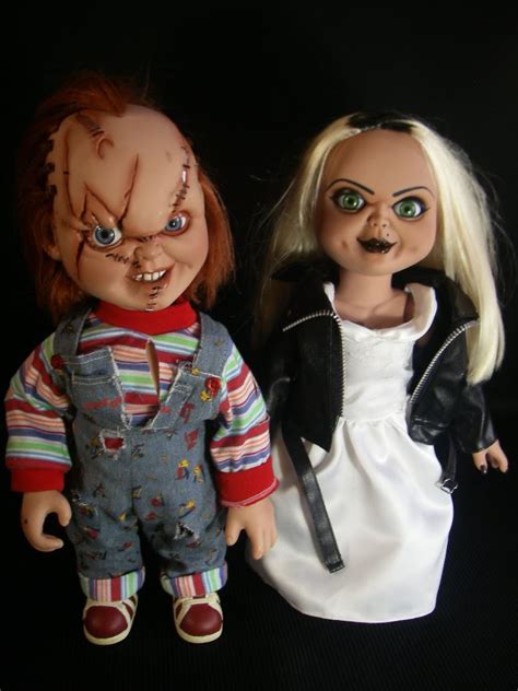 Sideshow Chucky And Tiffany Bride Of Chucky 14 Inch Figure