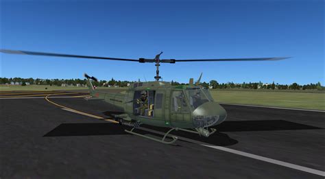 Bell Uh 1 Huey For Fsx