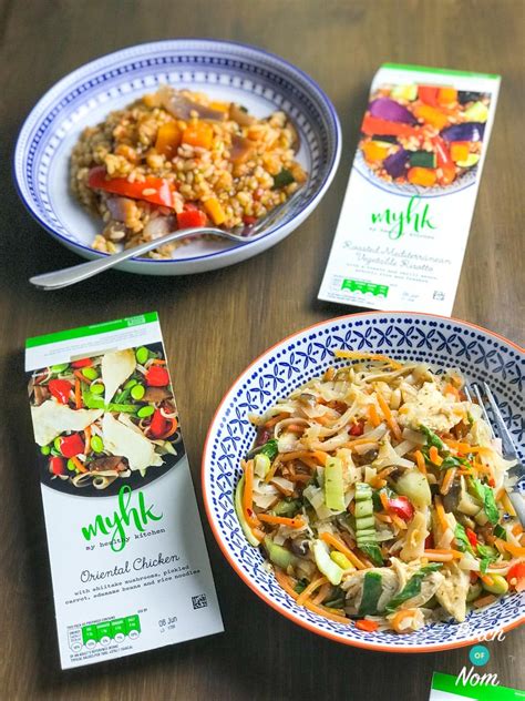 My Healthy Kitchen Ready Meals Review Slimming World Pinch Of Nom