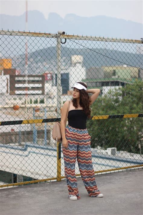 Judith Loyola Forever 21 Pants Adidas Sneakers Nike Hat Sporty