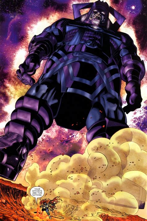 Thanos Infinity Gauntlet Vs Galactus Full Power Battles Comic Vine