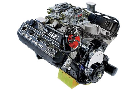 History Of The Hemi V 8 Engine