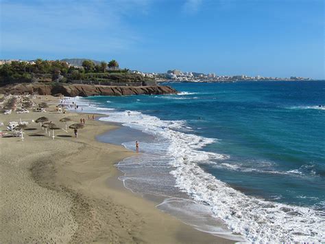 Playa Del Duque In Costa Adeje Strände Teneriffa