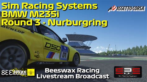 Srs Assetto Corsa Bmw Dailies Round Nurburgring Youtube