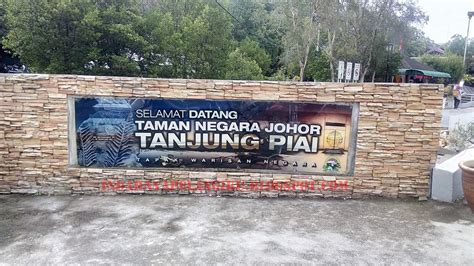 Pantai di taman negara tanjung piai yang menjadi tarikan pelancong dari seluruh dunia terdedah kepada ancaman hakisan. FATIN WAWA: Taman Negara Tanjung Piai, Johor (The ...