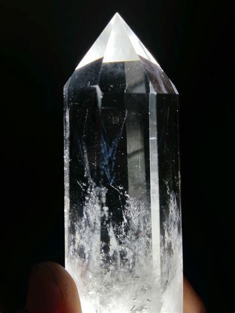 Ddh001242 Natural Clear Quartz Crystal Point Healing In Stones From