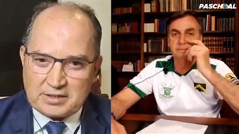 Urgente Presidente Jair Bolsonaro Em Entrevista Polêmica Ao Jornalista