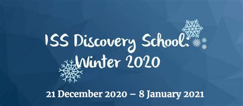 Iss Discovery School Winter 2020 Tickikids Singapore