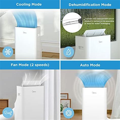 Midea Mobiles Klimagerät Silent Cool 26 Pro 9000 Btu