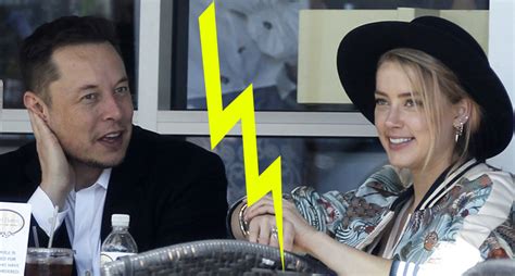 amber heard and elon musk split after 1 year of dating report amber heard elon musk split