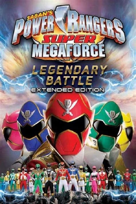 Power Rangers Super Megaforce The Legendary Battle The Movie