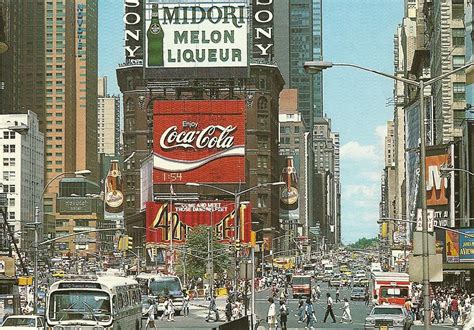 Vintage New York City Postcards Free Cum Fiesta