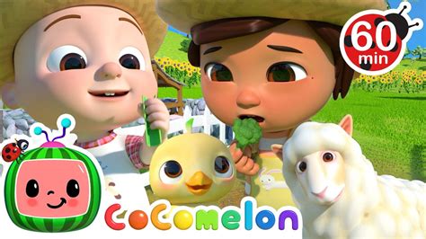 Yes Yes Vegetables On The Farm Cocomelon Nursery Rhymes And Kids Songs
