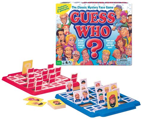 The Two Player Game Of Guess Who All About Fun And Games