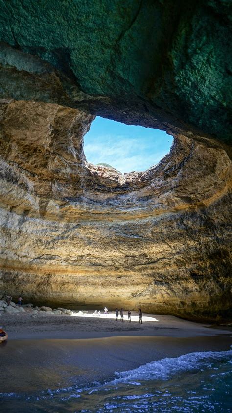 Benagil Cave Natural Landmarks Landmarks Travel