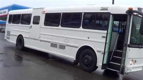 Northwest Bus Sales Used 2002 Thomas Hdx Lift Equipped Commercial Style