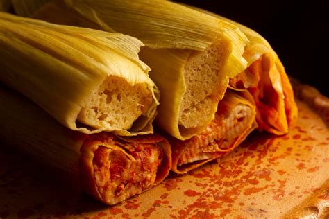 Tamales En El Día De La Candelaria Chata México