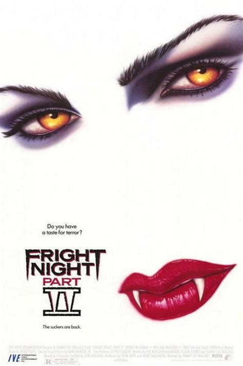 Fright Night Part 2 1988 Deep Focus Review Movie Reviews