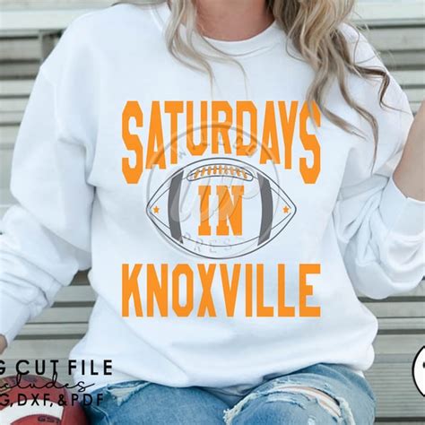 Saturday In Knoxville Png Etsy