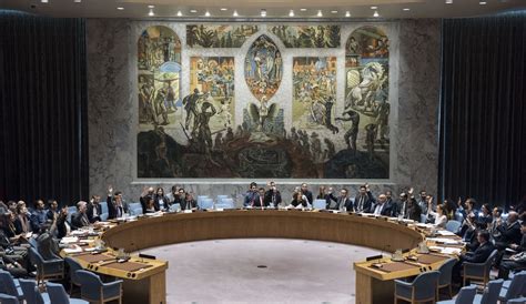 The United Nations Permanent Security Council Members With Veto Power