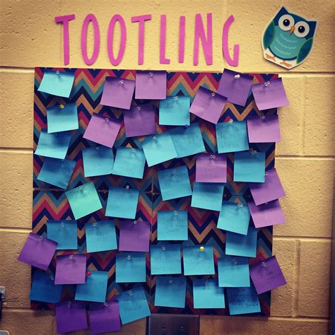 Tootling The Opposite Of Tattling Tootling Is When Students Write A