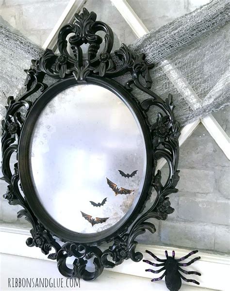 Spooky Halloween Mirror Halloween Mirror Spooky Halloween Halloween