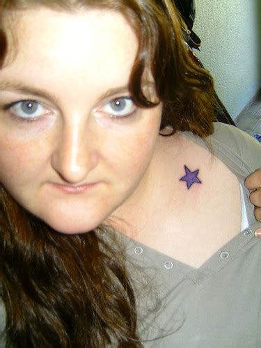 Showing My Twinkle Twinkle Purple Star Tattoo Flickr
