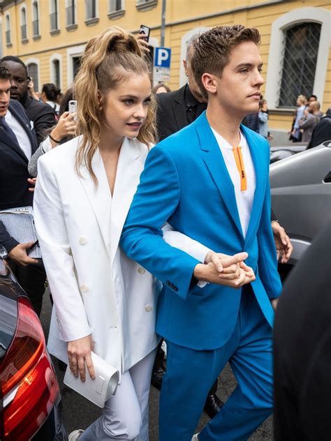 Barbara palvin (pronounced ˈbɒrbɒrɒ ˈpɒlvin; Dylan Sprouse and Barbara Palvin attend Boss Fashion Show ...